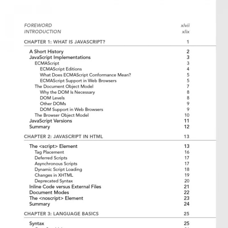 Professional JavaScript for web developers