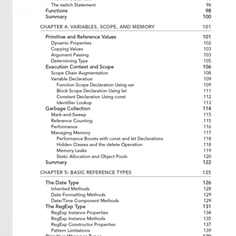 Professional JavaScript for web developers