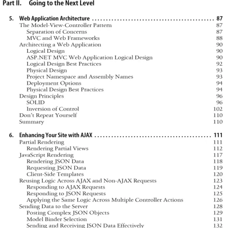 Programming ASP.NET MVC 4