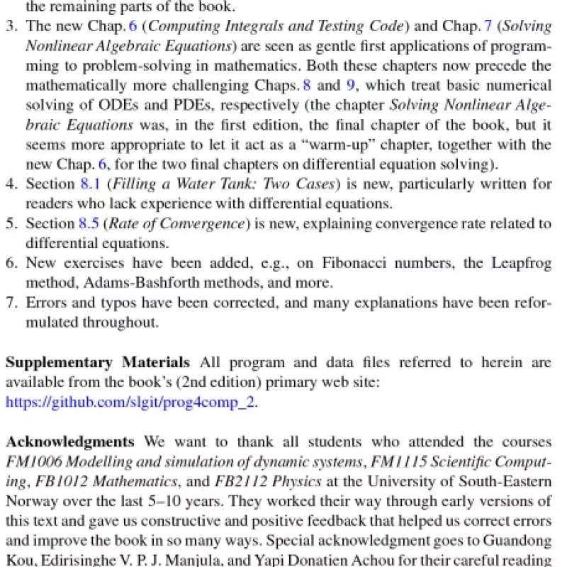 Programming For Computations - Python