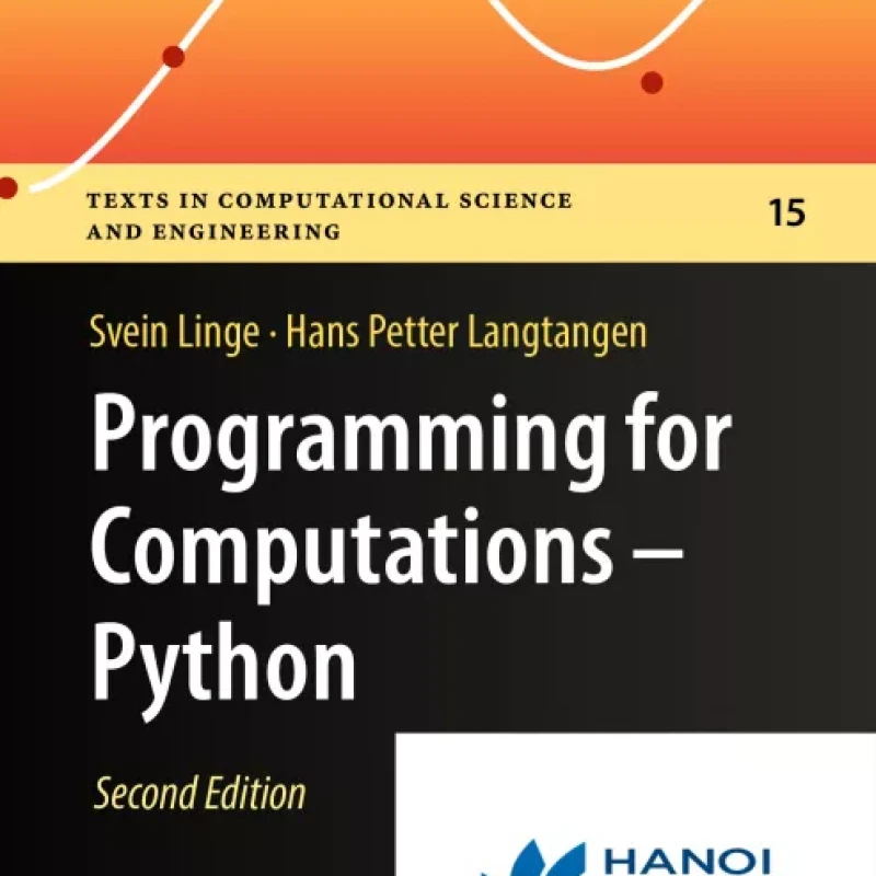Programming For Computations - Python