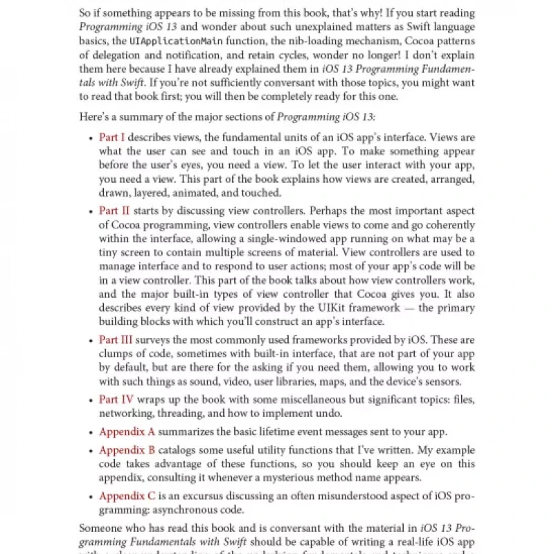 Programming iOS 13 Dive Deep into Views, View Controllers, and Frameworks