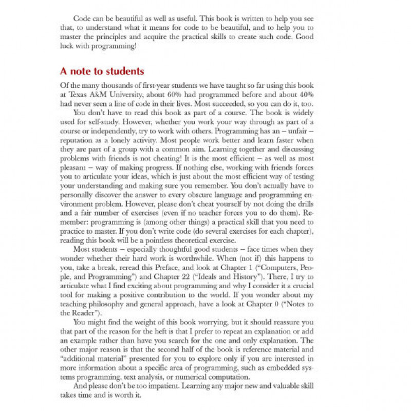 Programming Principles and Practice Using C++