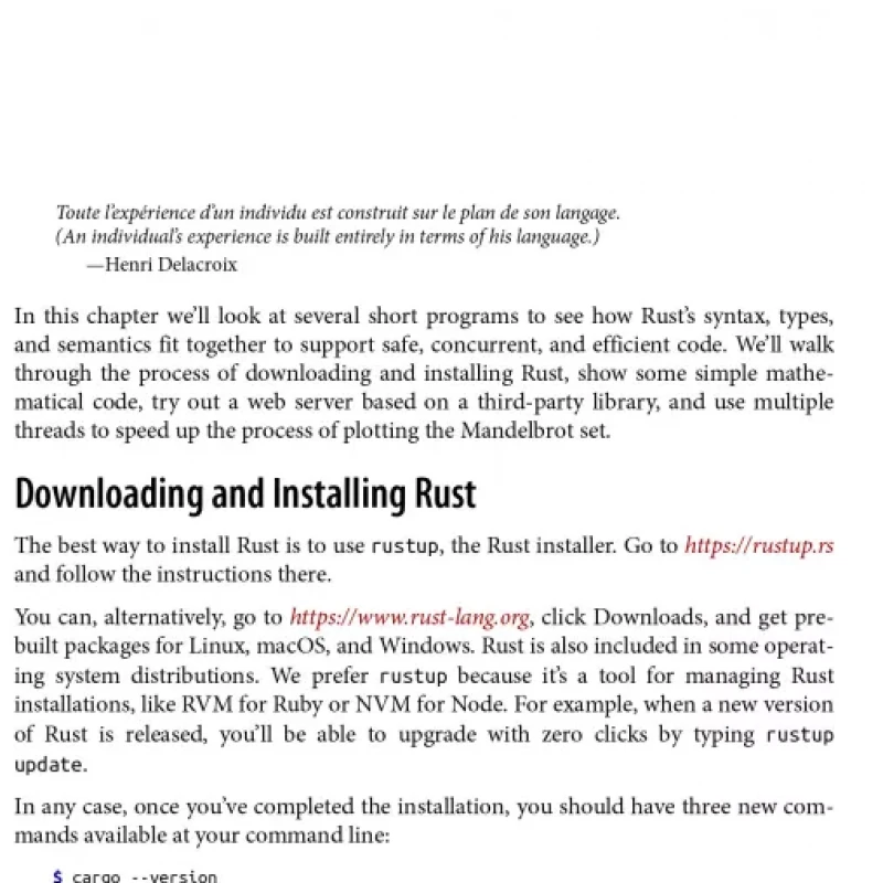 Programming Rust Fast, Safe Systems Development
