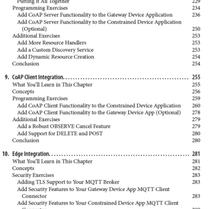 Programming the Internet of Things