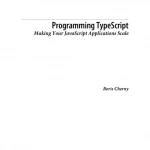 Programming TypeScript Making Your JavaScript Applications Scale