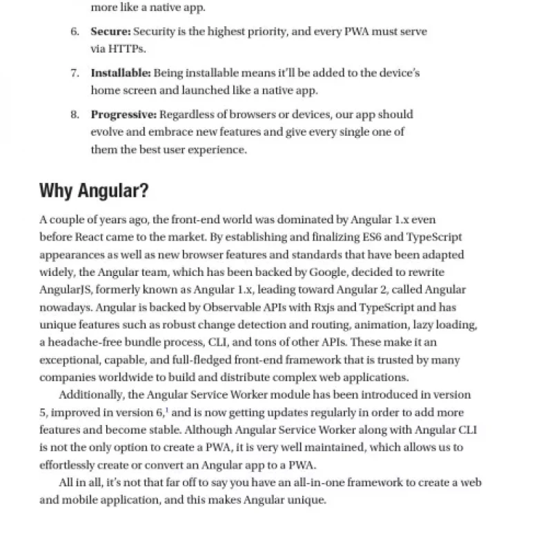 Progressive Web Apps with Angular Create Responsive, Fast and Reliable PWAs Using Angular
