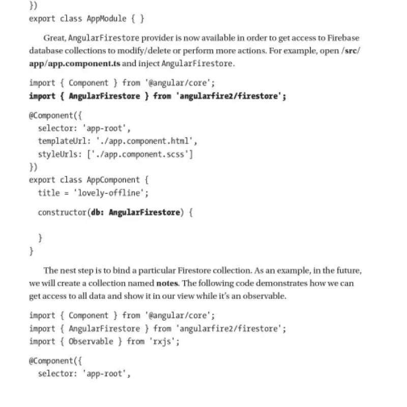 Progressive Web Apps with Angular Create Responsive, Fast and Reliable PWAs Using Angular