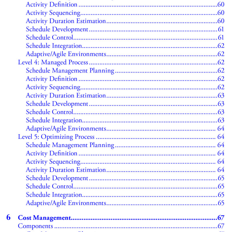 Sách Project Management Maturity Model Fourth Edition