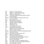Pronunciation Learning Strategies and Language Anxiety In Search of an Interplay