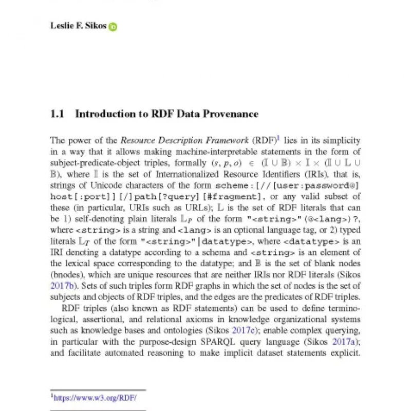 Provenance in Data Science