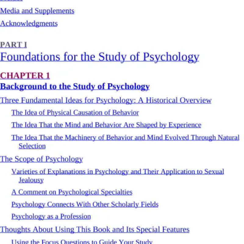 Psychology Peter Gray and David F Bjorklund