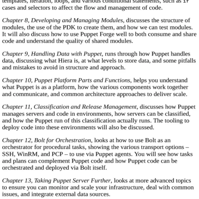 Puppet 8 for DevOps Engineers - Hanoi Bookstore