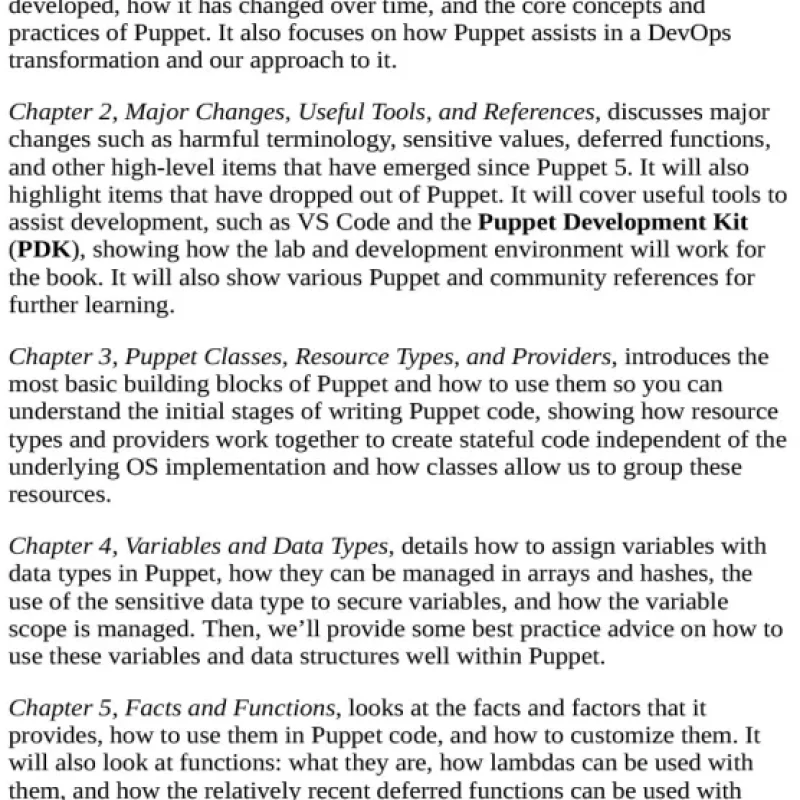 Puppet 8 for DevOps Engineers - Hanoi Bookstore