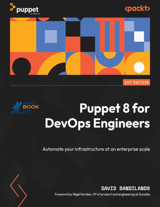 Puppet 8 for DevOps Engineers - Hanoi Bookstore5