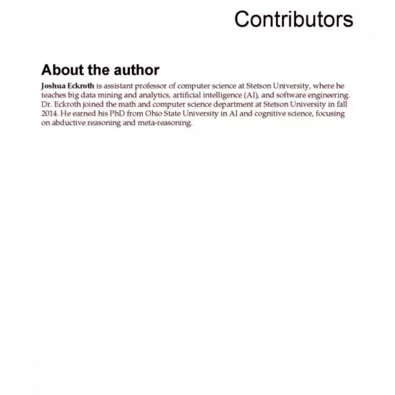 Python Artificial Intelligence Projects for Beginners