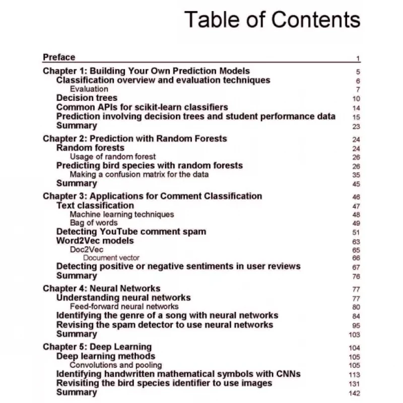 Python Artificial Intelligence Projects for Beginners
