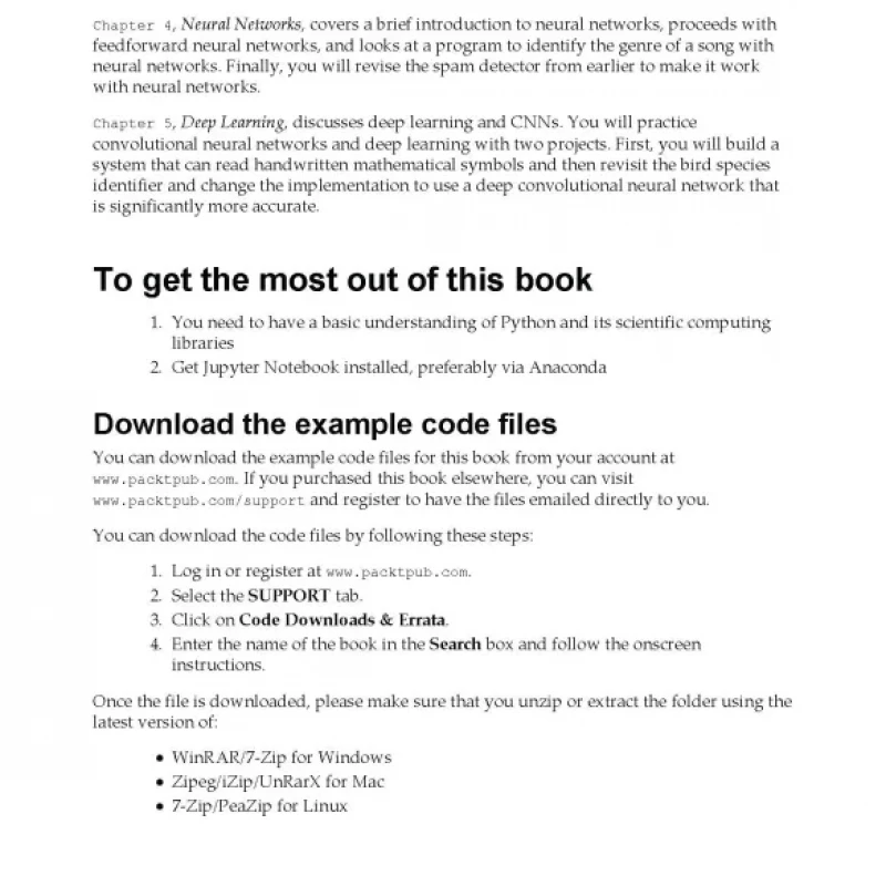 Python Artificial Intelligence Projects for Beginners