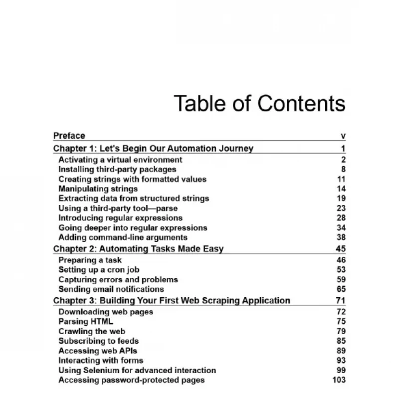 Python Automation Cookbook 75 Python automation ideas for web