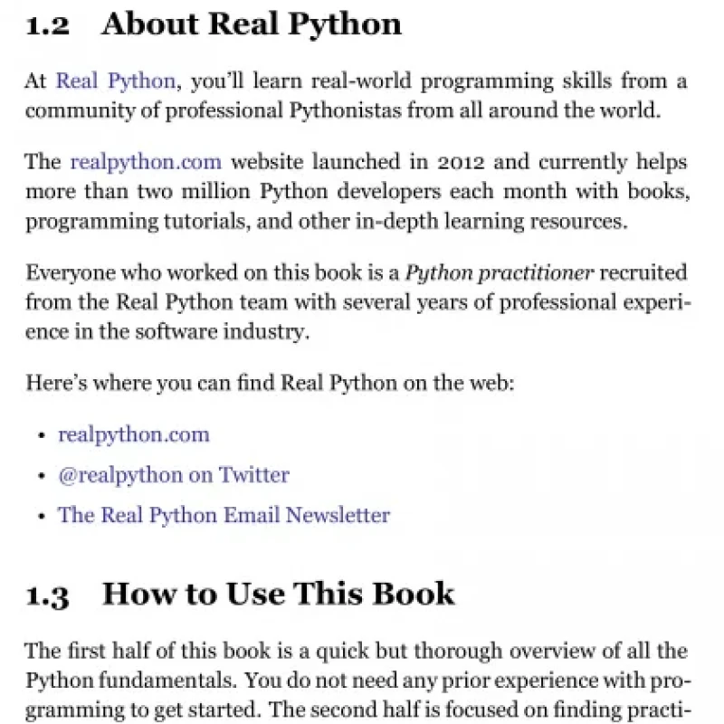 Python Basics A Practical Introduction to Python 3