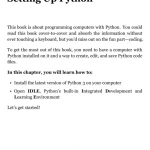 Python Basics A Practical Introduction to Python 3