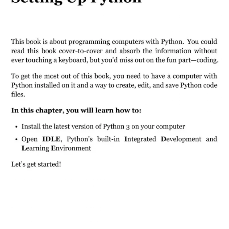 Python Basics A Practical Introduction to Python 3
