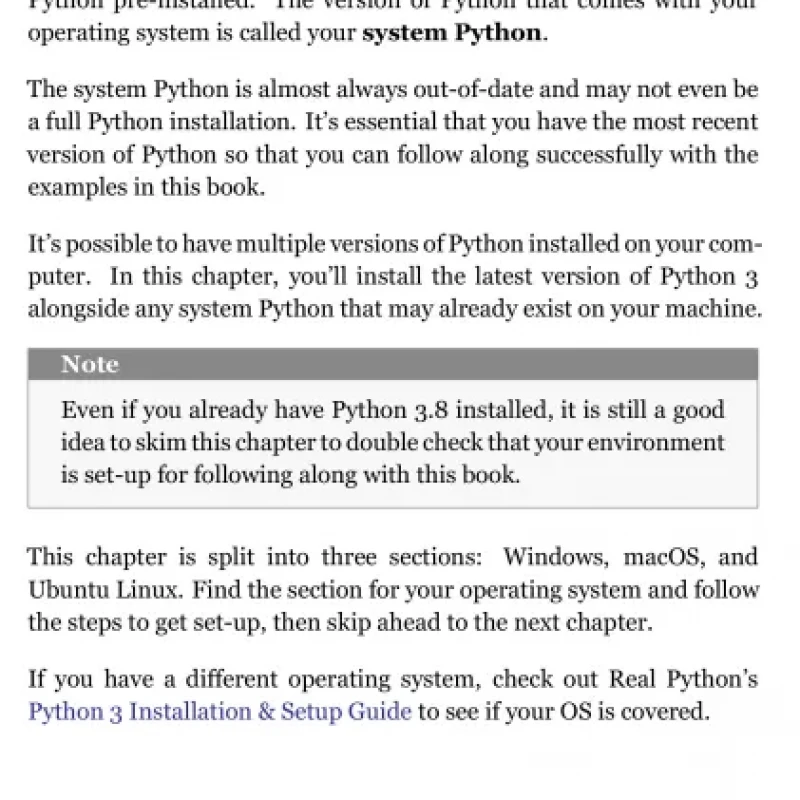 Python Basics A Practical Introduction to Python 3
