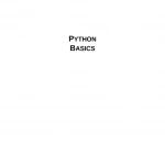 Python basics a self-teaching introduction Python basics a self-teaching introduction