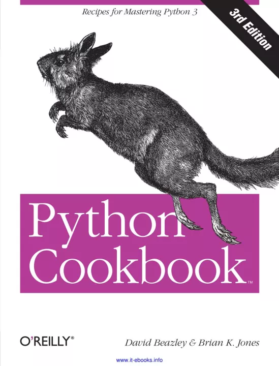 Python Cookbook-8