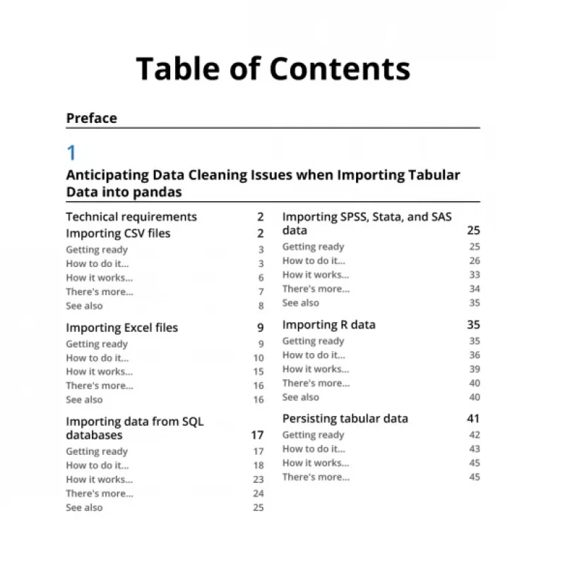 Python Data Cleaning Cookbook