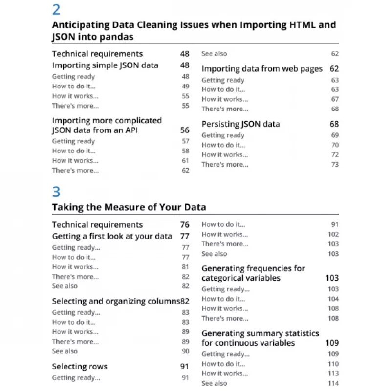 Python Data Cleaning Cookbook