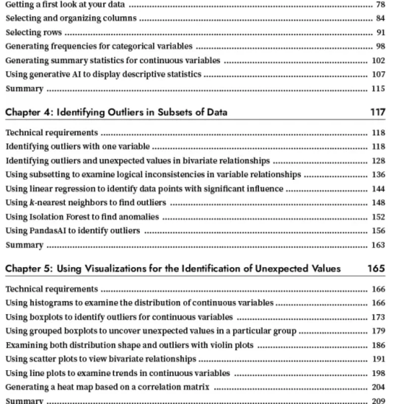 Python Data Cleaning Cookbook - Hanoi Bookstore