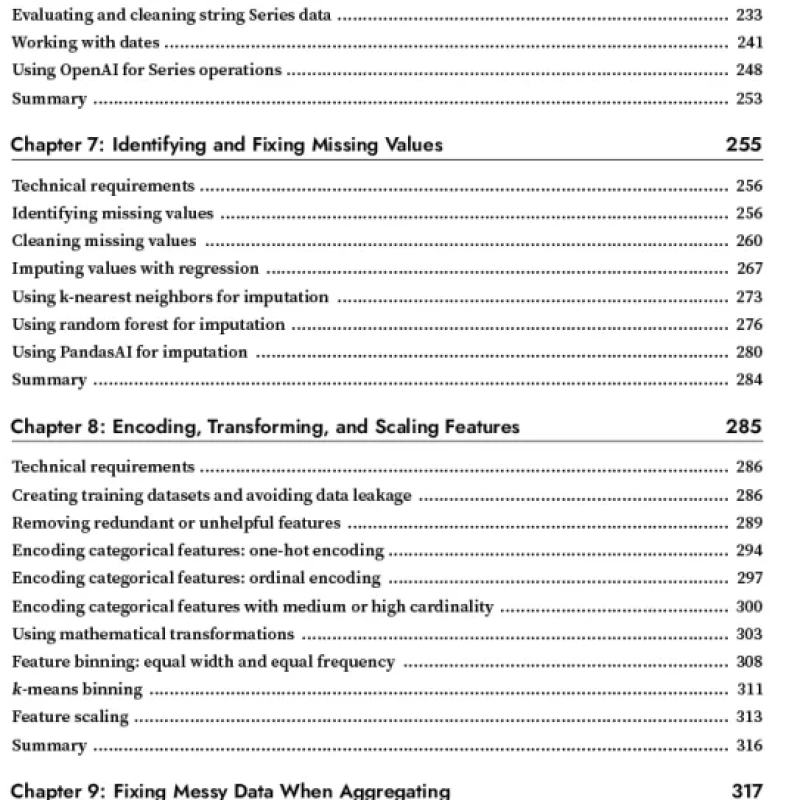 Python Data Cleaning Cookbook - Hanoi Bookstore