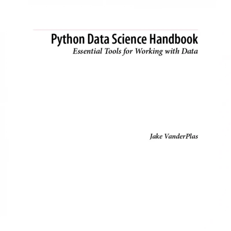 Python data science handbook essential tools for working with data