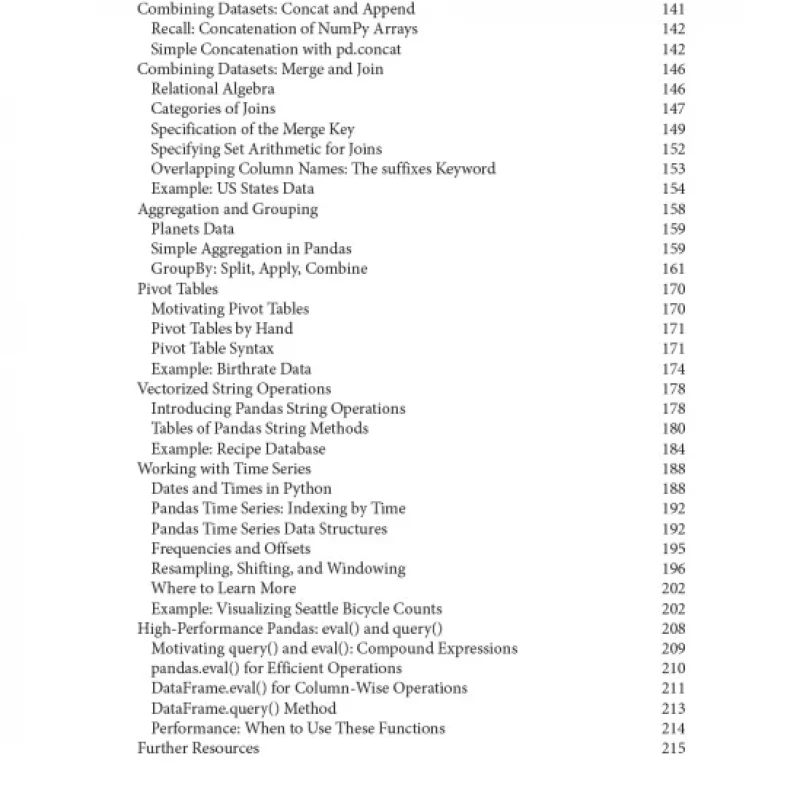 Python data science handbook essential tools for working with data
