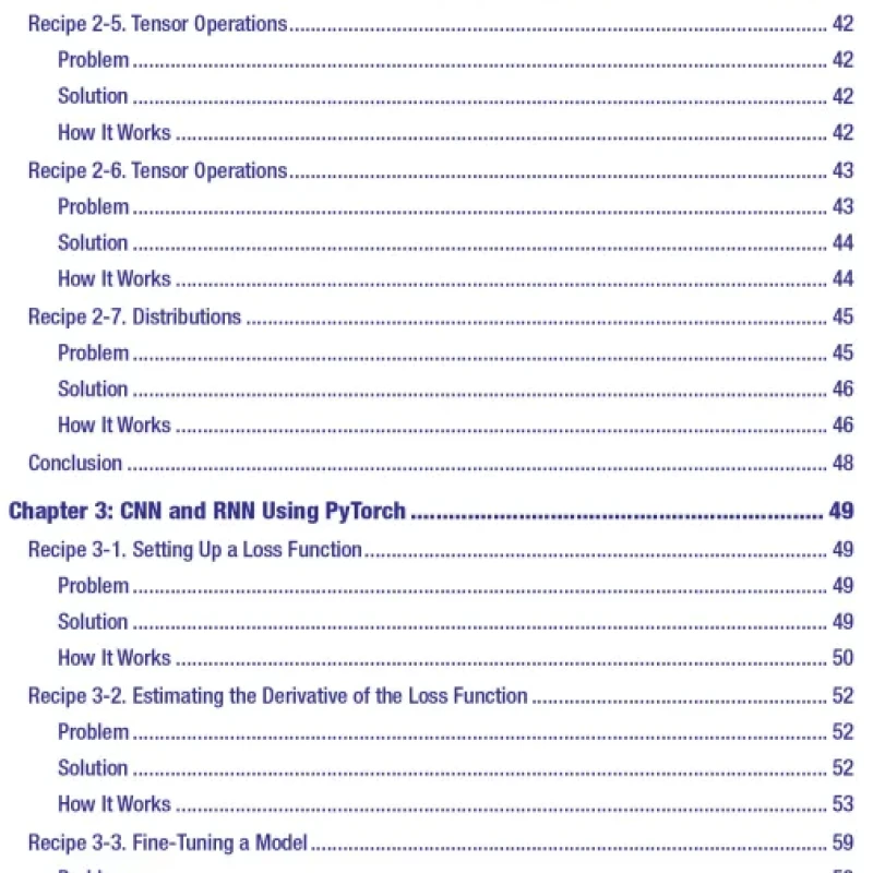 PyTorch Recipes 2nd Edition