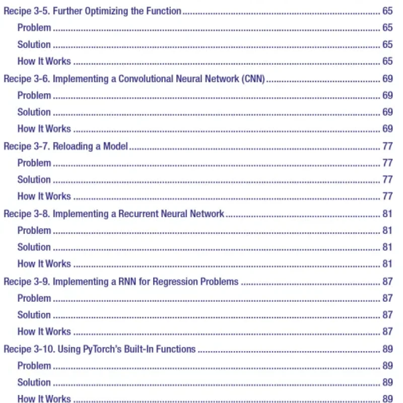 PyTorch Recipes 2nd Edition