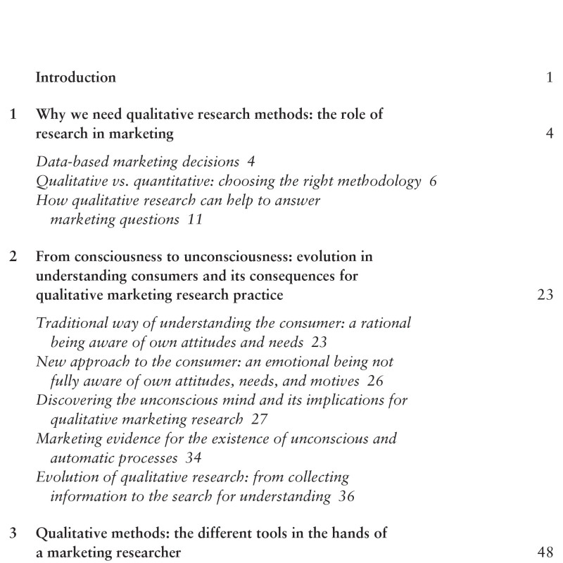 Sách Qualitative marketing research understanding consumer behaviour