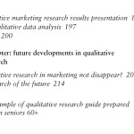 Sách Qualitative marketing research understanding consumer behaviour