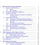 Quantitative Portfolio Management