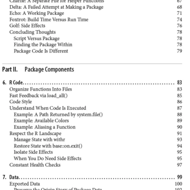 R Packages - Hanoi Bookstore