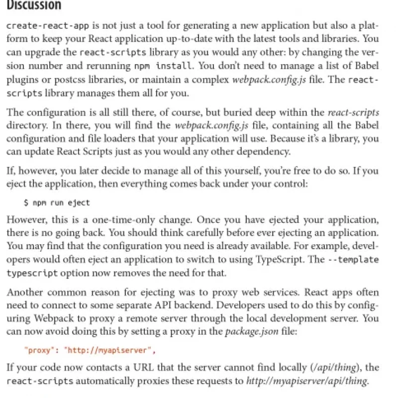 React Cookbook