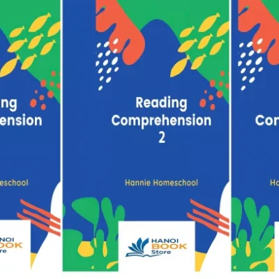 Bộ 3 quyển Reading comprehension (Đen trắng)