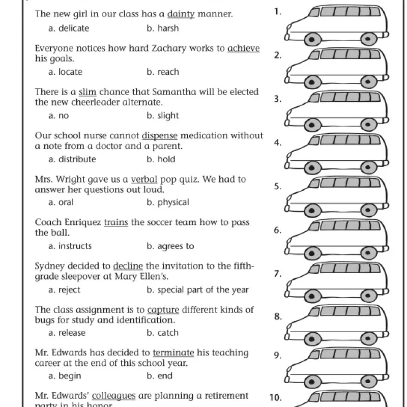 Reading Comprehension Skills and Strategies Level 5 ( sách đen trắng )