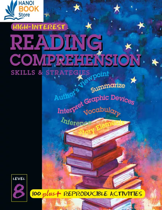 Reading Comprehension Skills and Strategies Level 8