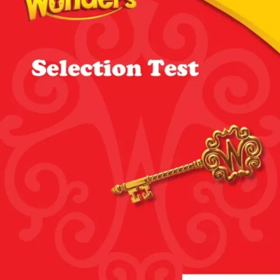 Reading Wonders Assessment Selection Tests (sách đen trắng)