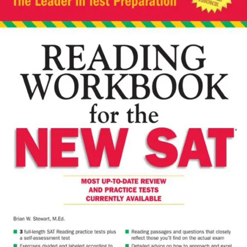 Reading Workbook for the NEW SAT ( sách tiếng anh)