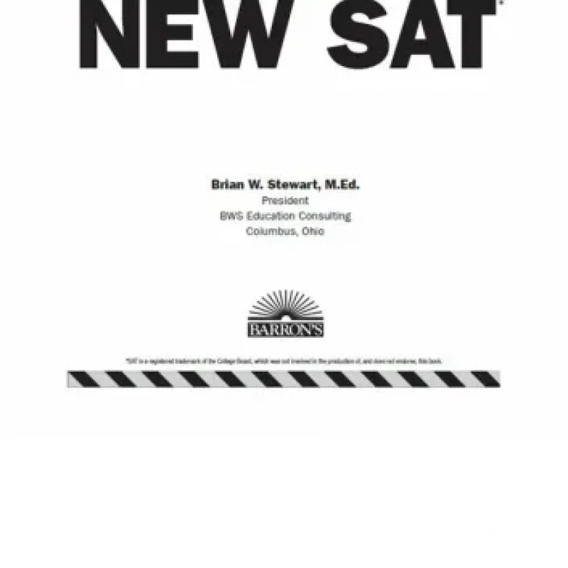 Reading Workbook for the NEW SAT ( sách tiếng anh)