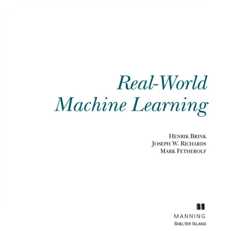 Real-World Machine Learning