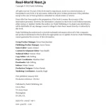Real-World Next.js